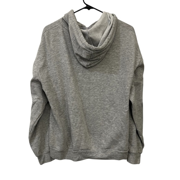 Peanuts Gray Zipup Jacket with Snoopy Design - Picture 3 of 4